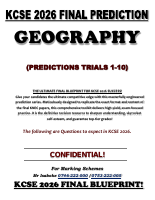 KCSE 2026 GEOGRAPHY FINAL PREDICTIONS.pdf